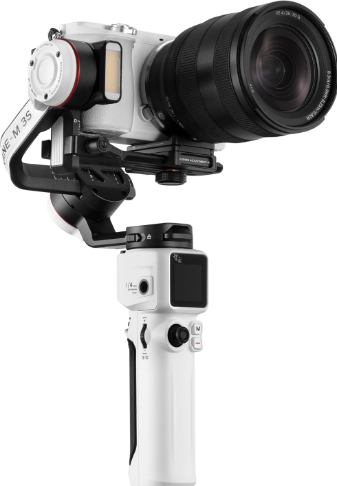Image du produit Zhiyun Crane M3S Combo (Appareil photo reflex, Appareil photo à objectif interchangeable, 2.50 kg)