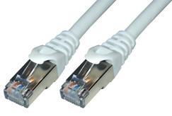 Produktbild MCL FCC6BM-50M Netzwerkkabel Grau Cat6 (F/UTP, CAT6, 50 m)