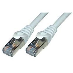 MCL FCC6BM-50M Netzwerkkabel Grau Cat6 (U/UTP, CAT6, 50 m), Netzwerkkabel