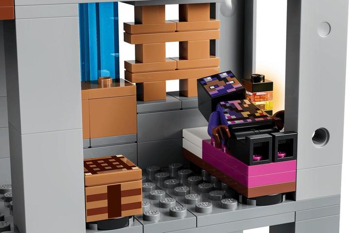 Produktbild LEGO Ghast-Station (21597, LEGO Minecraft)