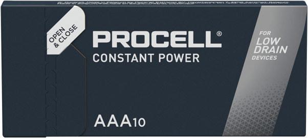 Produktbild Duracell Batterie Constant - AAA Micro LR03 (1 Stk., AAA, 1236 mAh)