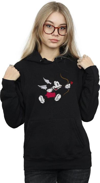 Image du produit Disney - Sweat à capuche MICKEY MOUSE LOVE CHERUB - Femme (M)