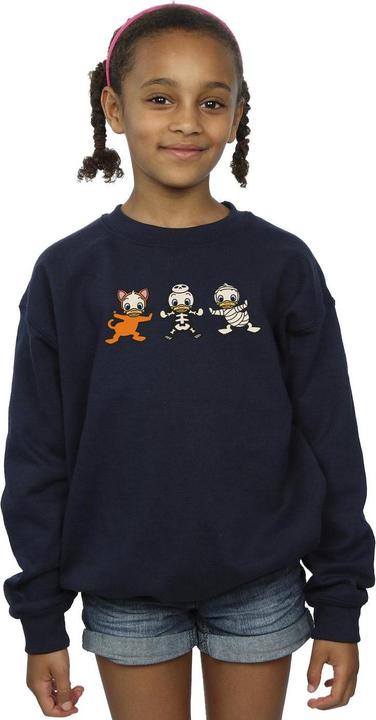 Produktbild Disney Duck Tales Halloween Costumes Sweatshirt Mädchen (128)