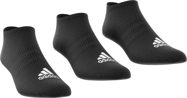 Productafbeelding adidas Skarpety dun en licht no-show 3PP IC1327 (Set van 3, 40, 42)