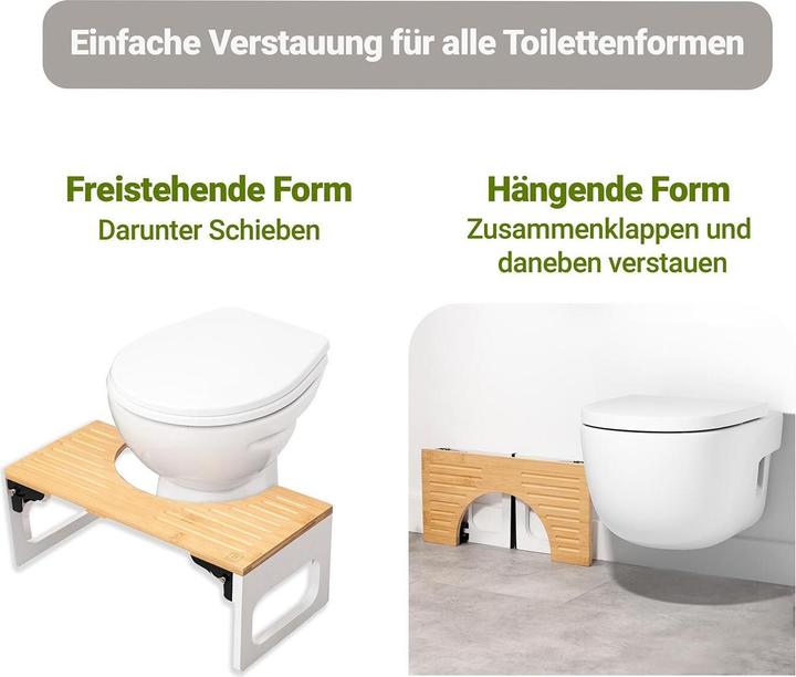 Image du produit Benkstein Toilettenhocker