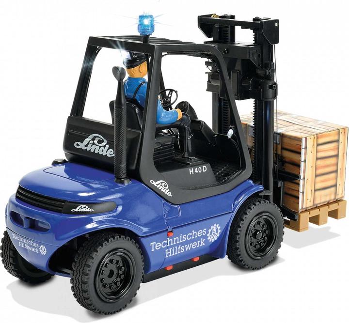 Produktbild Carson Modellsport THW Gabelstapler 1 (RTR Ready-to-Run)