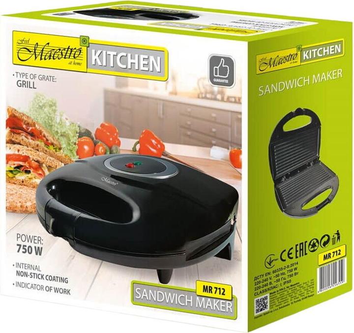 Produktbild Maestro Toaster MR-712