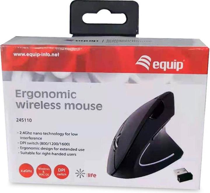 Image du produit equip Ergonomische Maus (Sans fil)
