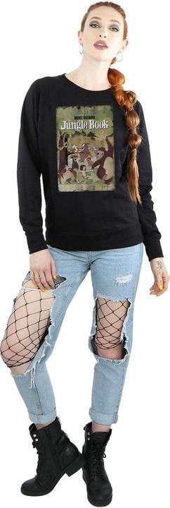 Produktbild Disney Womens/Ladies Retro Poster Sweatshirt (S)