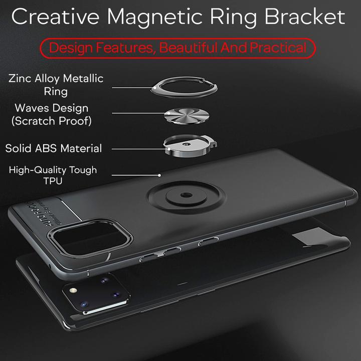 Actual product image Nalia Ring sheath (Samsung Galaxy Note 10 Lite)