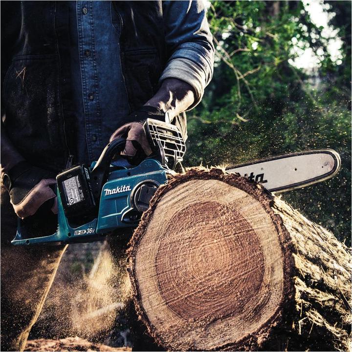 Actual product image Makita DUC353Z (Battery chain saw)