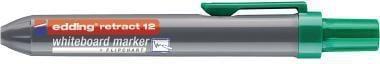 Produktbild Edding Whiteboardmarker retract 12 1,5-3mm grün (1x)
