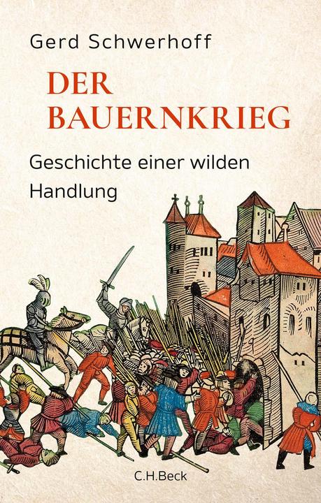 Produktbild Der Bauernkrieg (Deutsch, Gerd Schwerhoff, 2024)