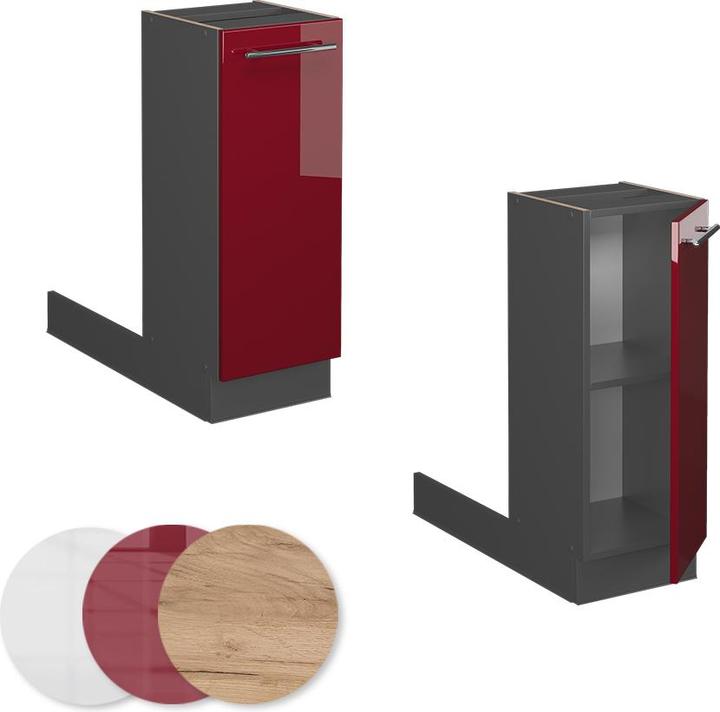 Actual product image Vicco Kücheninsel Fame-Line (30 x 70 x 82 cm)