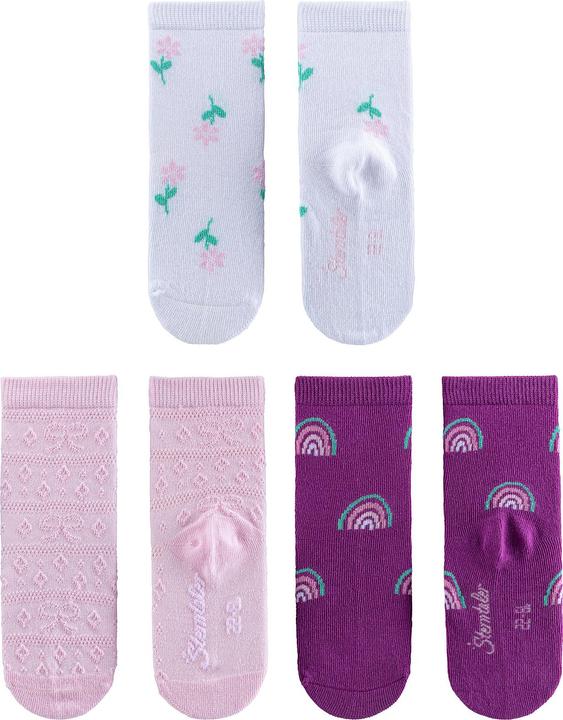 Produktbild Sterntaler Kinder Socken 3er Pack Blume (3er Pack, 27 - 30)
