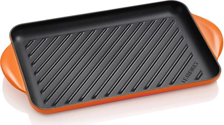 Actual product image Le Creuset Grill plate