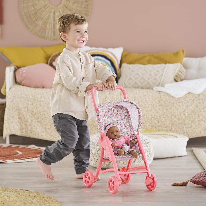 Image du produit Corolle MPP poussette de poupée 30cm, fleurie