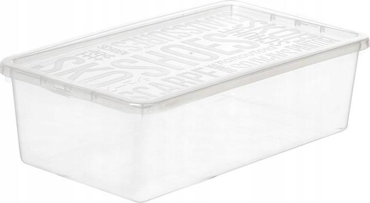 Plast team Shoe box BASIC BOX, small (1 x)