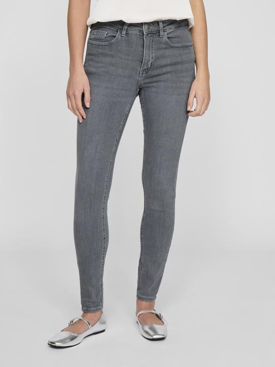 Actual product image Vila Regular Waist Skinny Fit Jeans (30)