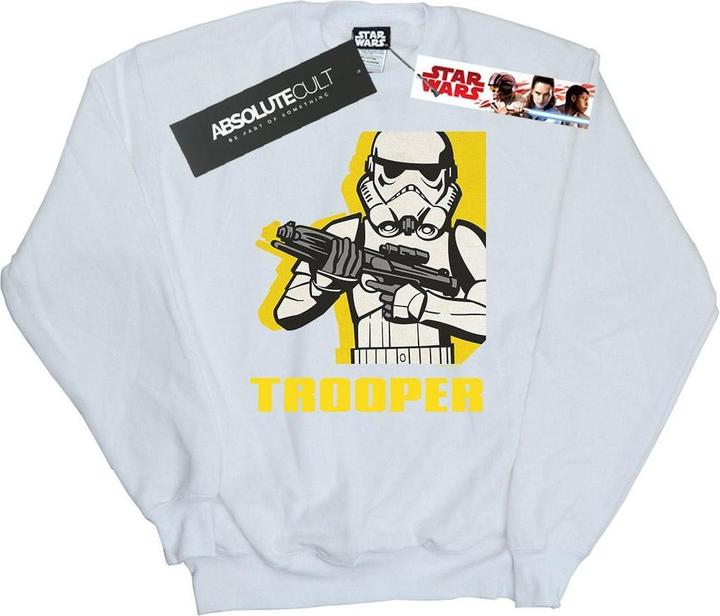 Star Wars Mens Rebels Trooper Sweatshirt (3XL)