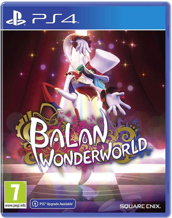 Immagine prodotto Square Enix BALAN WONDERWORLD Standard Inglese PlayStation 4 (PS4, EN)