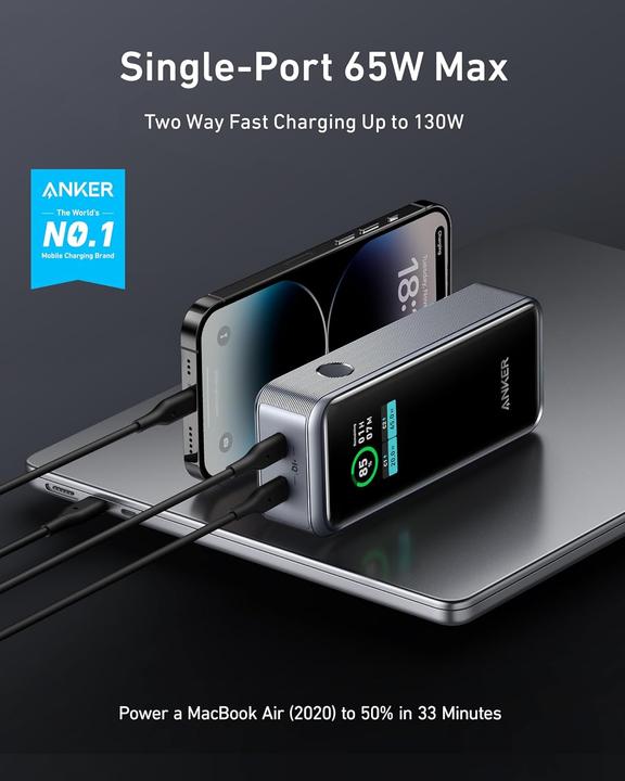 Produktbild Anker Prime Powerbank (12000 mAh, 130 W)