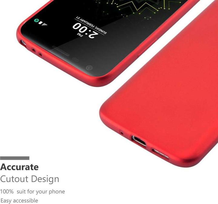 Actual product image Cadorabo TPU Matt Metallic Cover (G5)