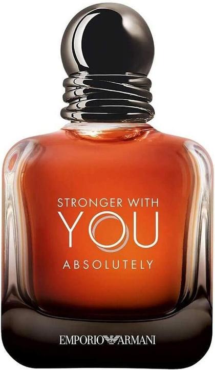 Giorgio Armani Più forte con te assolutamente (Eau de parfum, 100 ml)