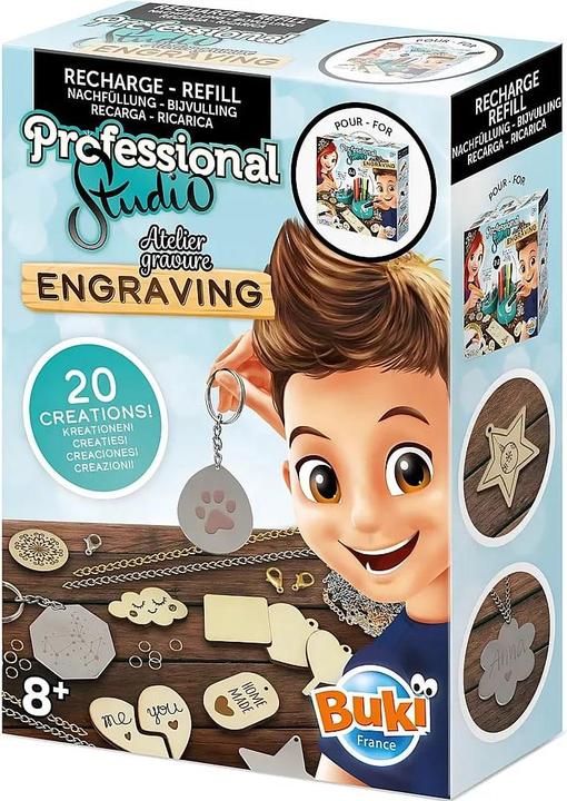 Produktbild Buki Engraving Studio Refill 5434