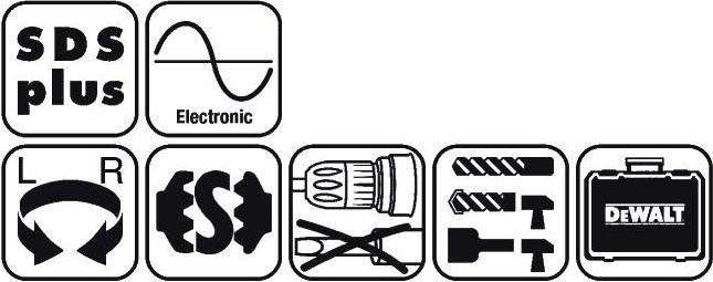 Actual product image DeWalt 07210038 Hammer (Hammer drill)