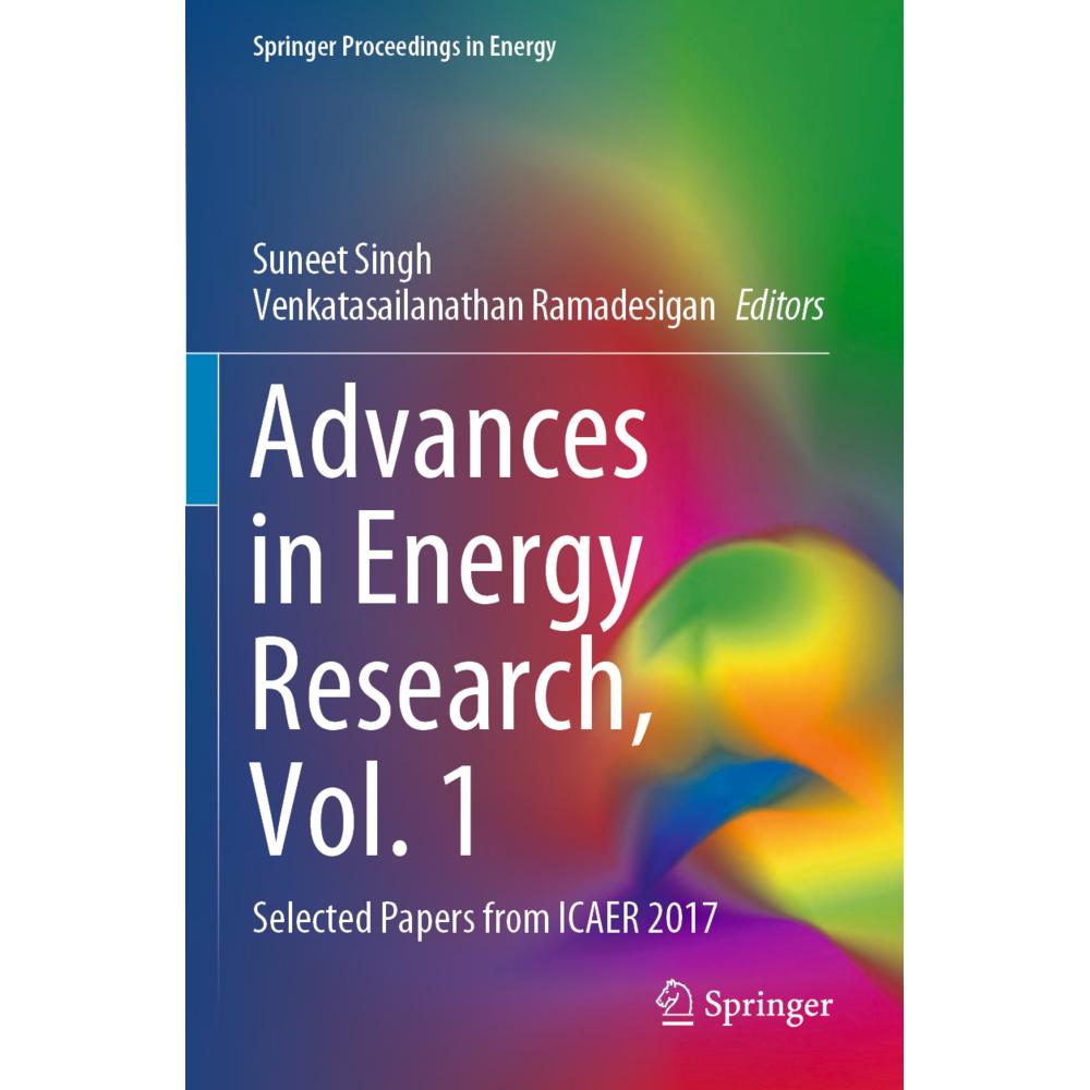 Advances in Energy Research, Vol. 1, Fachbücher