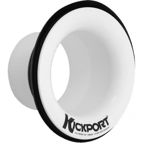 Thumbnail - Kickport KP2-WH Bassdrum Kick-Booster Weiss (Kick Pedal), Zubehör Instrumente, Weiss