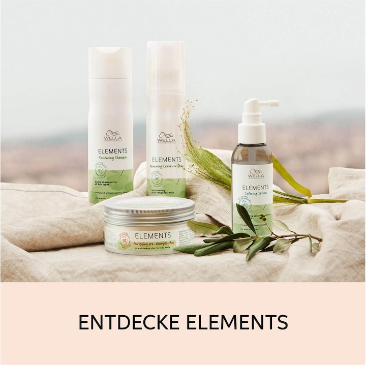 Produktbild Wella Elements - Purifying Pre-shampoo Clay (70 ml, Flüssiges Shampoo)