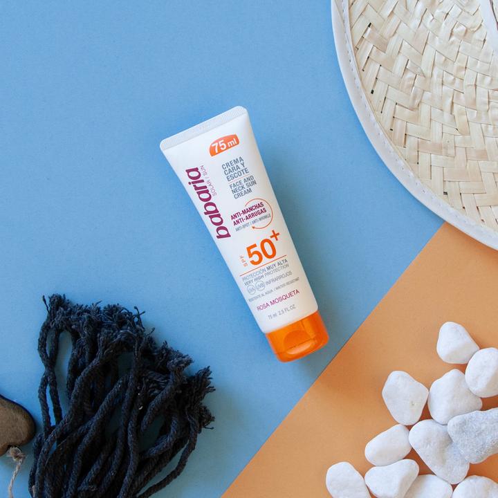 Image du produit Babaria Traitements spot (Crème solaire visage, SPF 50, 75 ml)