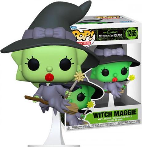 Actual product image Funko Pop! The Simpsons : Witch Maggie