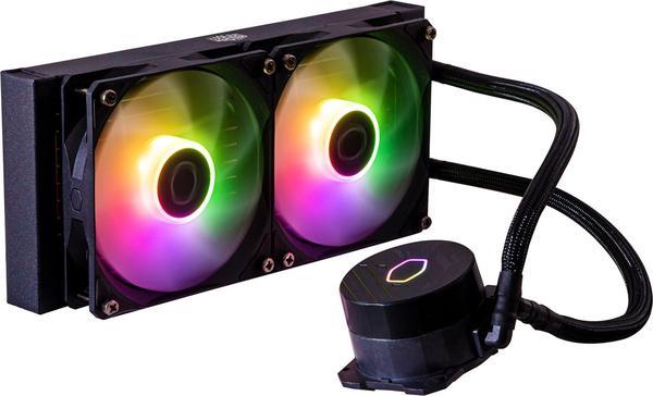 Produktbild Cooler Master MASTER Master MasterLiquid 240L Core ARGB - Vloeistofkoelsysteem processor