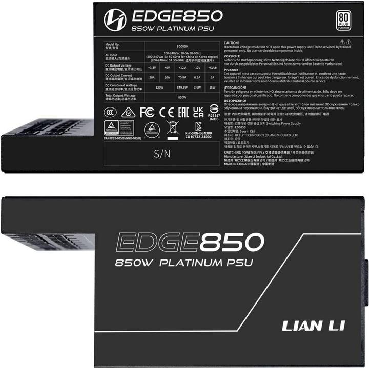 Produktbild Lian-Li EG0850 (850 W)