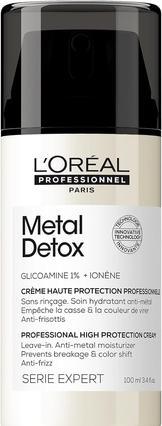 Actual product image L'Oréal Professionnel - Protective cream against the deposition of metal particles Metal Detox (Hi (100 ml)