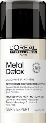 L'Oréal Professionnel LÂ'OrÃ©al Professionnel - Protective cream against the deposition of metal particles Metal Detox (Hi (100 ml)