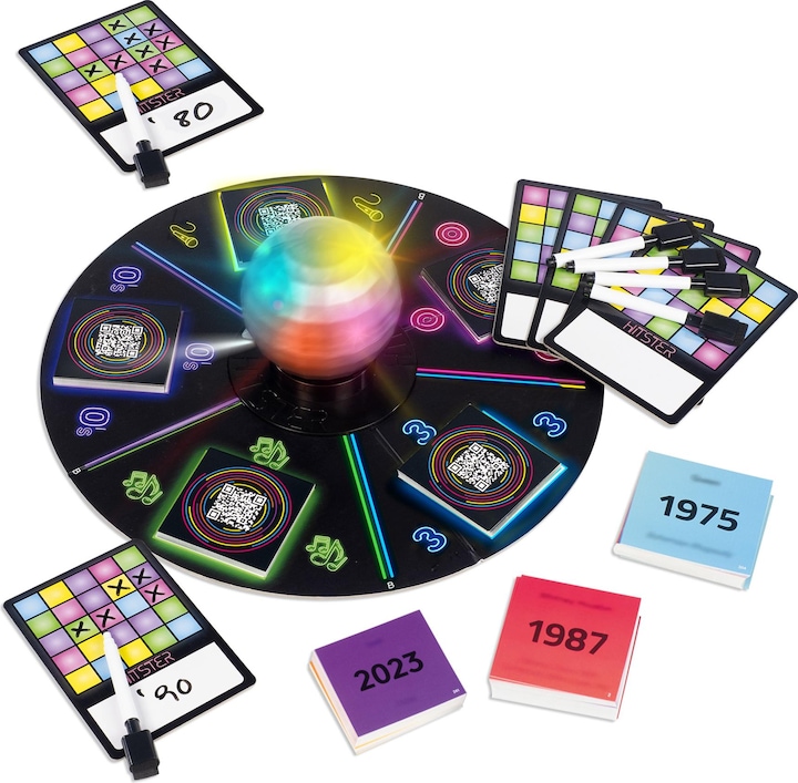 Actual product image Jumbo Hitster Bingo (German)