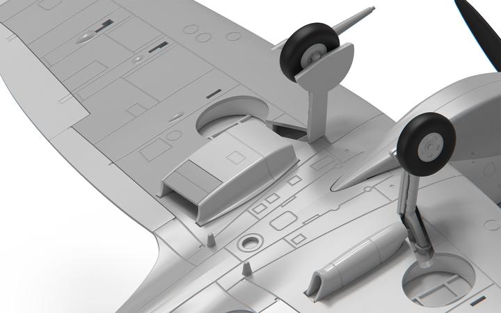 Immagine prodotto Airfix Kit Supermarine Spitfire Mk.Vc 1:72