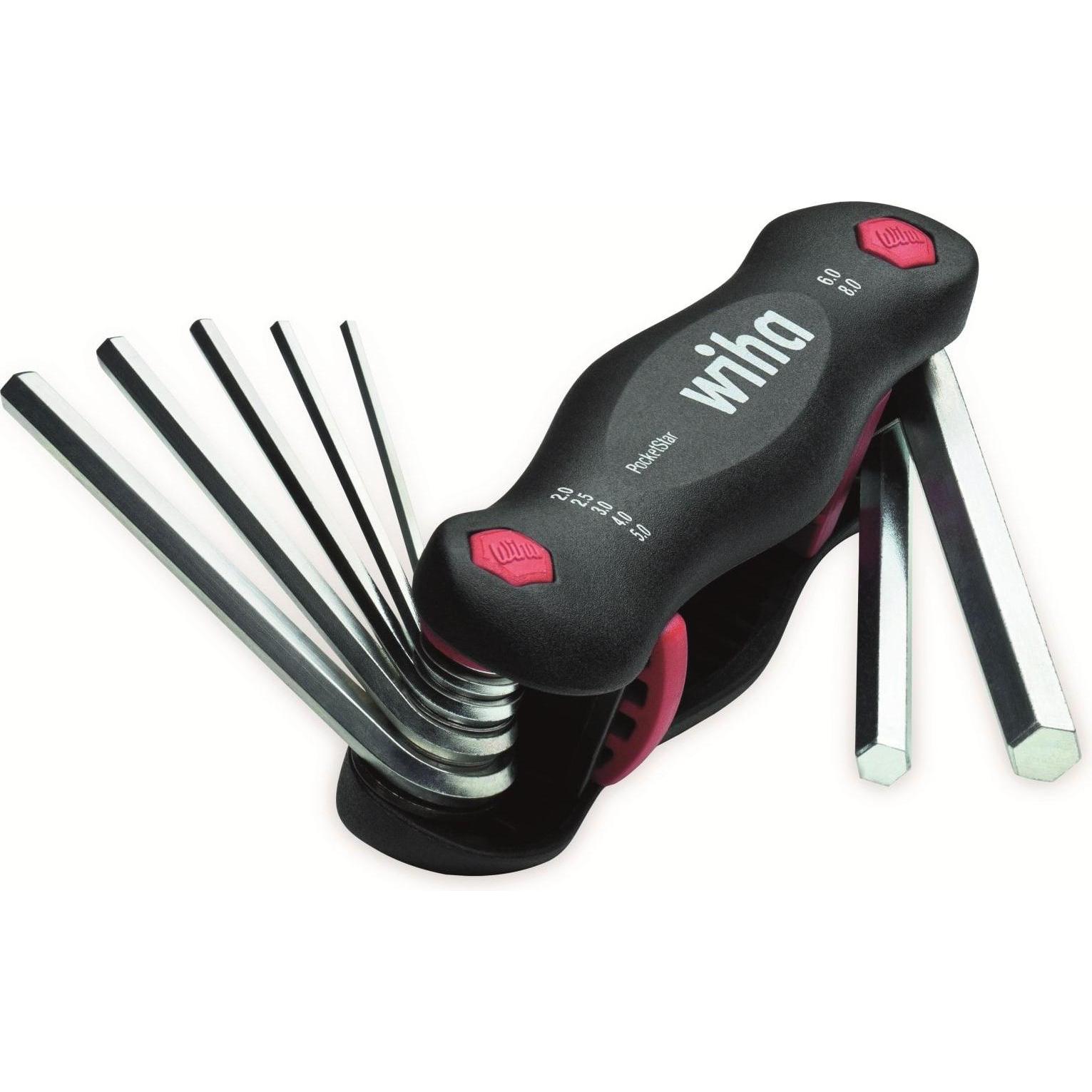 Thumbnail - Wiha, Sechskantschlüssel, Schlitz, Kreuzschlitz Phillips