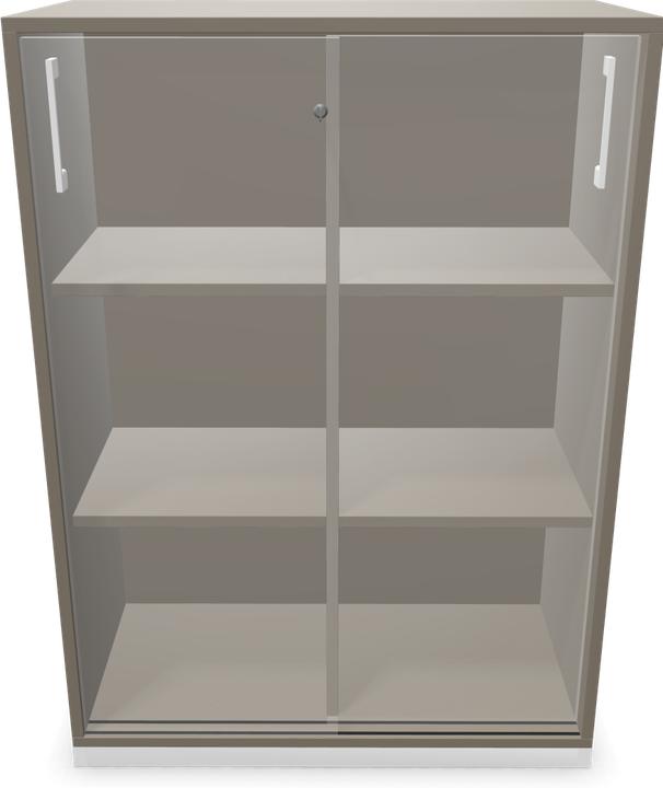 Actual product image Narbutas Choice sliding door cabinet (80 x 40 x 111.5 cm)