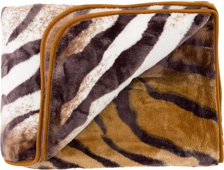 Actual product image Schubiger Microfibre blanket King Tiger (200 x 150 cm)