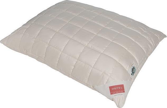 Actual product image Hefel Pillow "Bio Wool" 40x80cm (Champagne) (40 x 80 cm)