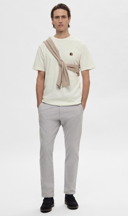 Image du produit Selected Homme T-shirt brodé (S)