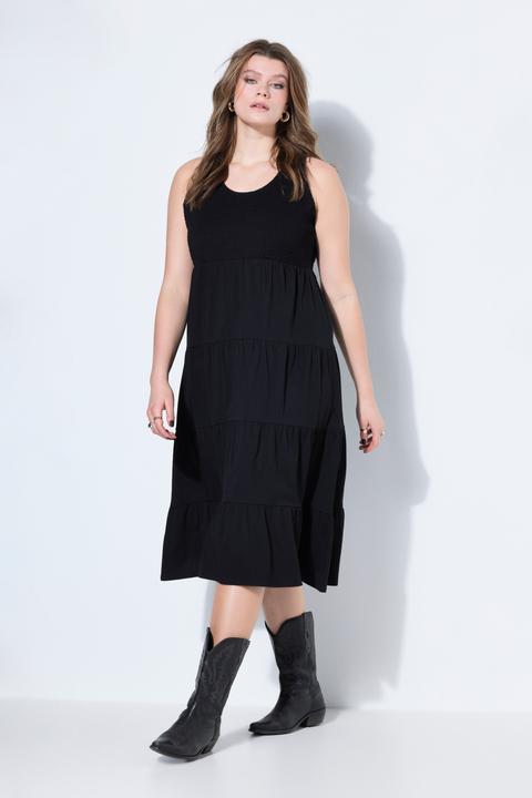 Produktbild Studio Untold Midi-Jerseykleid, A-Line (54)