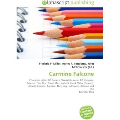 Carmine Falcone, Fachbücher