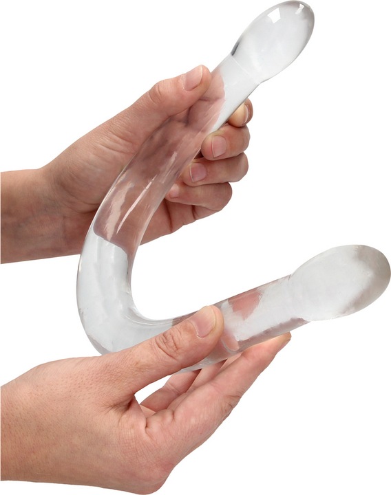 Actual product image RealRock Non Realistic Double Dong 17" / 42cm
