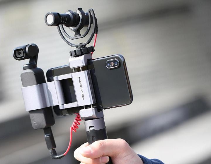 Actual product image Pgytech Osmo Pocket PRO (Gimbal mount)